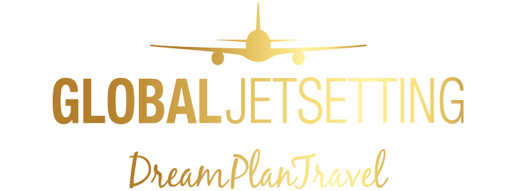 Global Jetsetting Logo GOLD Gradient Small